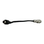 Adaptateur GX16-3P male vers connecteur RCA — vue 2