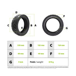 Pneu 250x64 CST Tubeless — vue 3