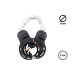 Cadenas menottes — vue 1