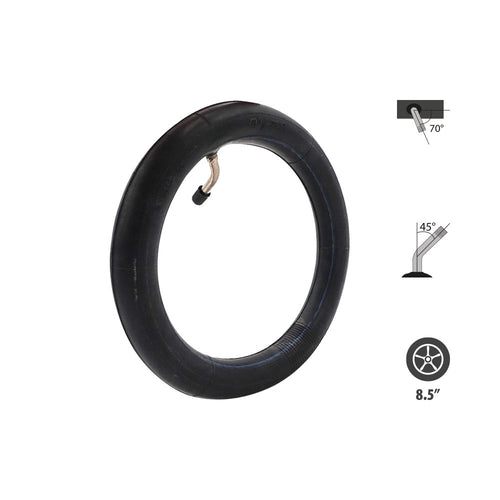 Chambre a air 8.5x2 diametre 156mm valve 70x45