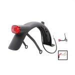 Garde boue arriere Xiaomi Scooter 4 2nd Generation Original (Modele 3 Trous) — vue 1
