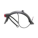 Garde boue arriere Xiaomi Scooter 4 2nd Generation Original (Modele 3 Trous) — vue 2
