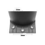 Garde boue arriere Xiaomi Scooter 4 2nd Generation Original (Modele 3 Trous) — vue 3