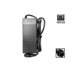 Chargeur Phylion connecteur rond 5 pins 42V 2A — vue 1