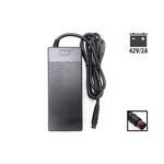 Chargeur batterie Nakamura 3 pins 42V 2A — vue 1