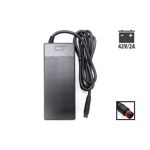 Chargeur batterie Nakamura 3 pins 42V 2A