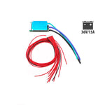 BMS 36V 15A port de charge separé — vue 1