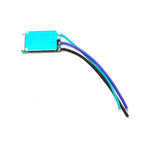 BMS 36V 15A port de charge separé — vue 3
