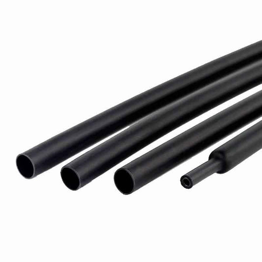 Gaine thermo-rétractable noire pour câble vue 2
