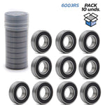 Roulement à billes 6003RS - 10 pièces — vue 1