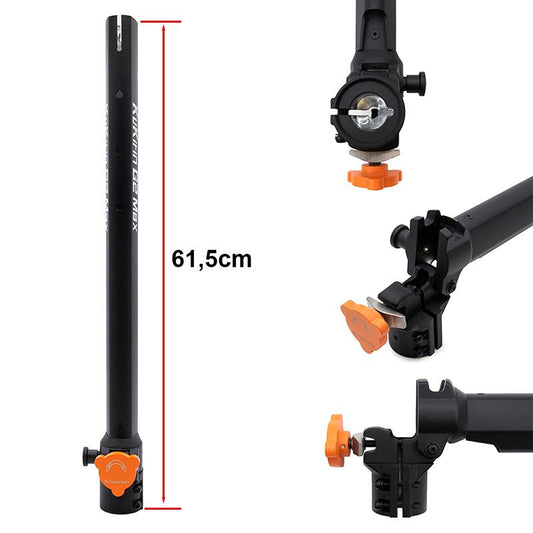 Potence Kukirin G2 Max vue 2