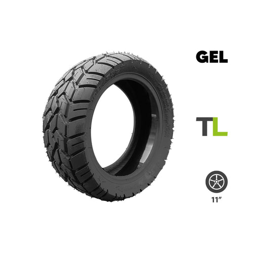 Pneu 100/55-7 tubeless semi off road gel anti crevaison CST
