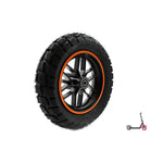Roue avant avec jante Kukirin G2 Max — vue 1