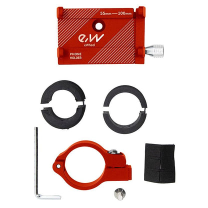 Soporte móvil Ewheel G81 - rojo vue 2