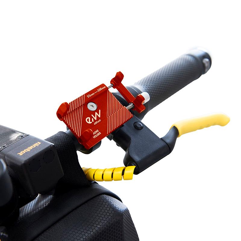 Soporte móvil Ewheel G81 - rojo vue 3