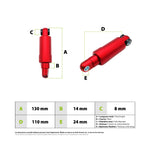 Amortisseur arriere Kukirin M4 Max — vue 3