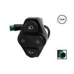 Interrupteur eclairage Kukirin M4 Max — vue 1