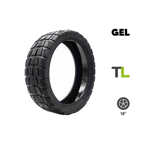 Pneu 80/55-8 tubeless gel anti crevaison