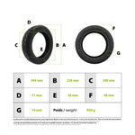 Pneu 60/90-8 tubeless Xiaomi Scooter 6 /Scooter 5 Plus — vue 3