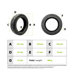 Pneu 60/70-6.5 tubeless Xiaomi Scooter 5 — vue 3