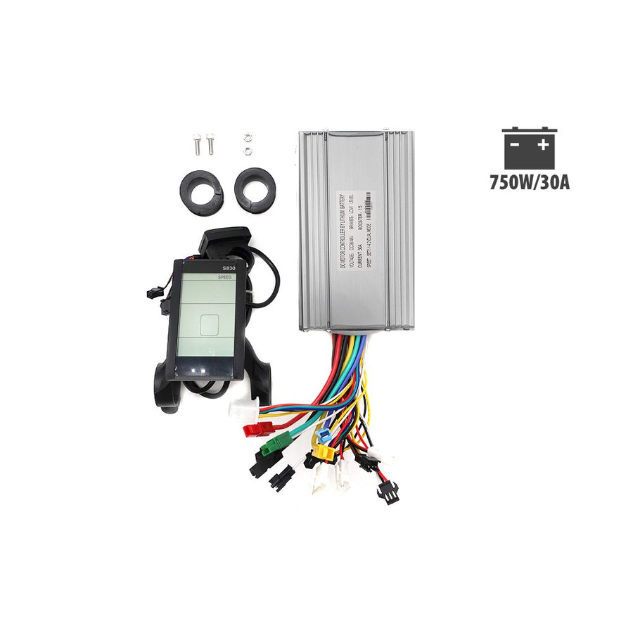 Pack Display Controleur S830 (750W 30A)