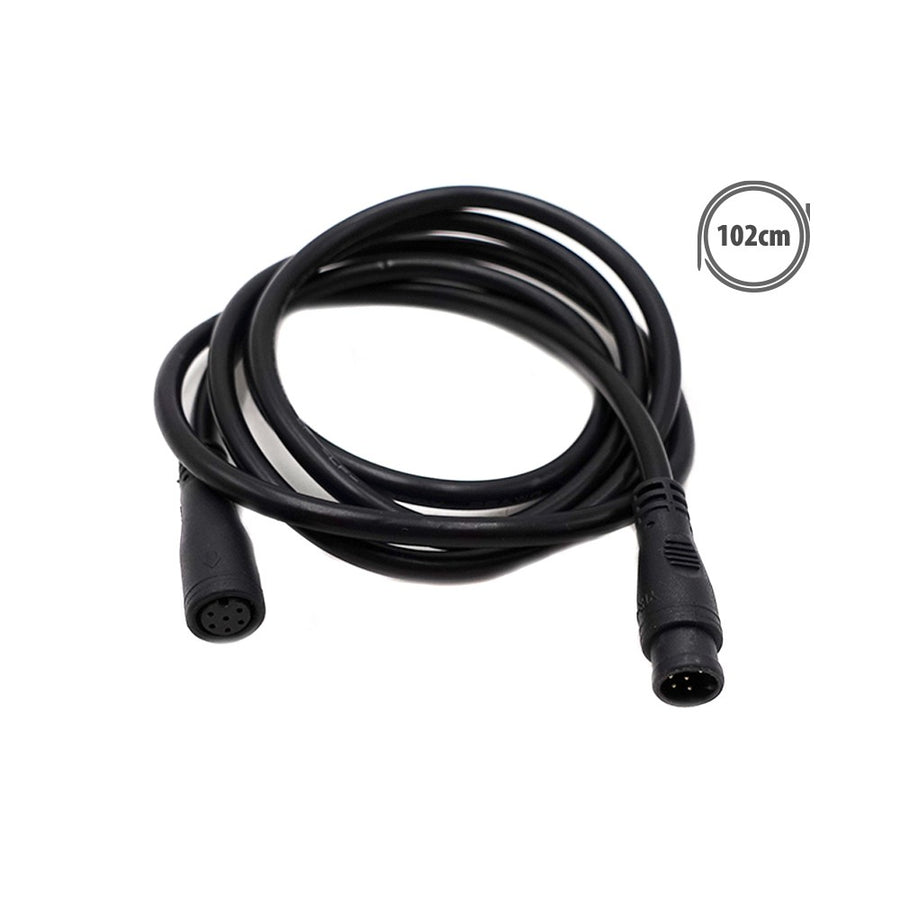 Cable etanche 1m 6 pins