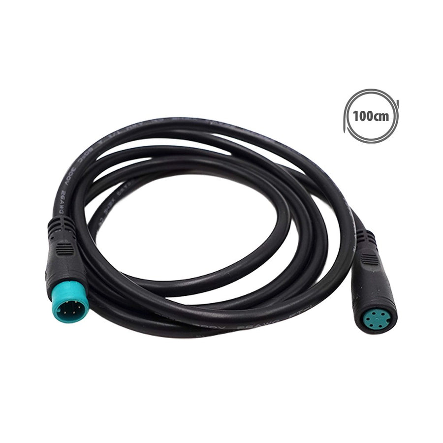 Cable etanche 1m 5 pins