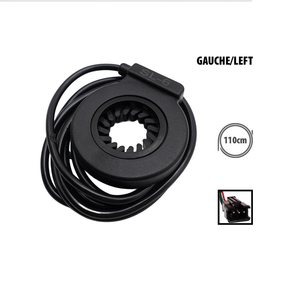 Capteur pedale gauche 6 signaux