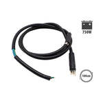 Cable moteur 3+6P 1m 750W — vue 1