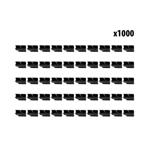 Connecteur SM 6 pins male (x1000) (sans broches)