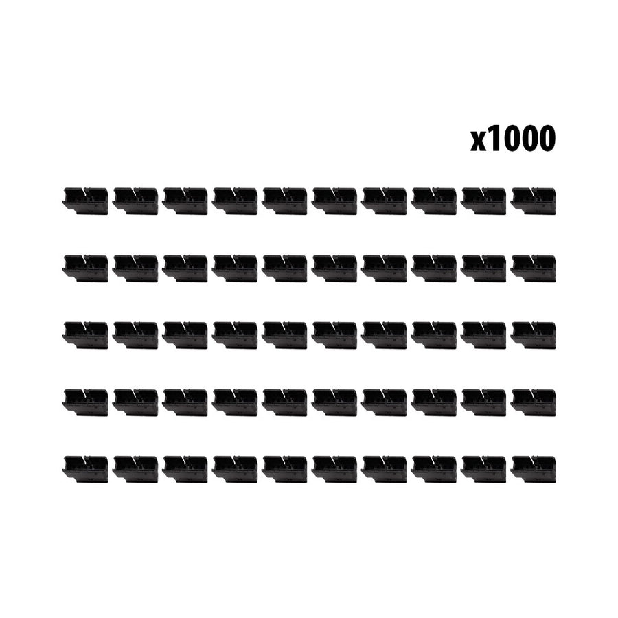 Connecteur SM 6 pins male (x1000) (sans broches)