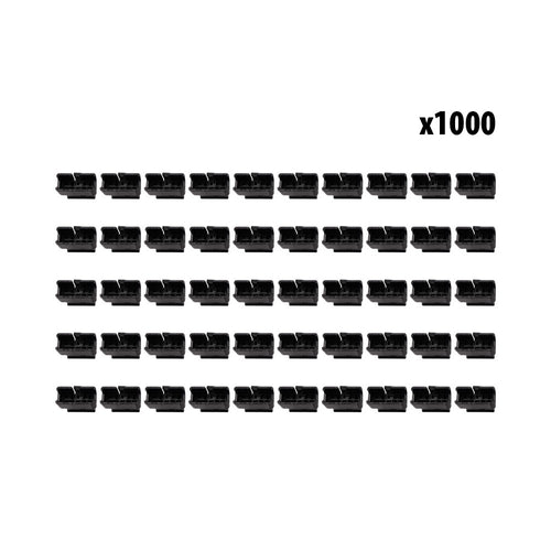 Connecteur SM 5 pins male (x1000) (sans broches)