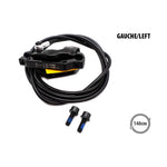 Kit freins hydrauliques NUTT 4 pistons  connecteur SM ( 1x AR droite  + 1x AV droite) — vue 3