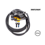 Kit freins hydrauliques NUTT 4 pistons  connecteur SM ( 1x AR droite  + 1x AV droite) — vue 4