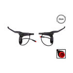 Kit freins hydrauliques NUTT 2 pistons connecteur etanche (1x gauche + 1x droite) — vue 2