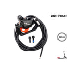 Kit freins hydrauliques NUTT 2 pistons connecteur étanche (2 étriers gauche) — vue 3