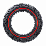 Pneu plein ultraléger 10x2,125-6,1/B34 - ligne rouge [Nedong] — vue 3