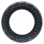 Pneu plein ultraléger 10x2,5-6,1/B44 - points bleus [Nedong] — vue 3