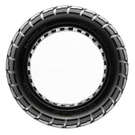 Pneu plein 10x2,75-6,5/B54 offroad [Nedong] — vue 3