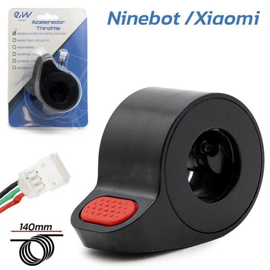 Accélérateur rouge Ninebot et Xiaomi - Connecteur JST ZH référence 14233