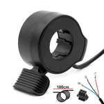 Accélérateur avec connecteur SM 1,8M noir — vue 1