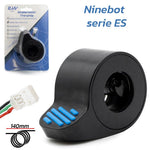 Accélérateur Ninebot série ES bleu - connecteur JST ZH — vue 1
