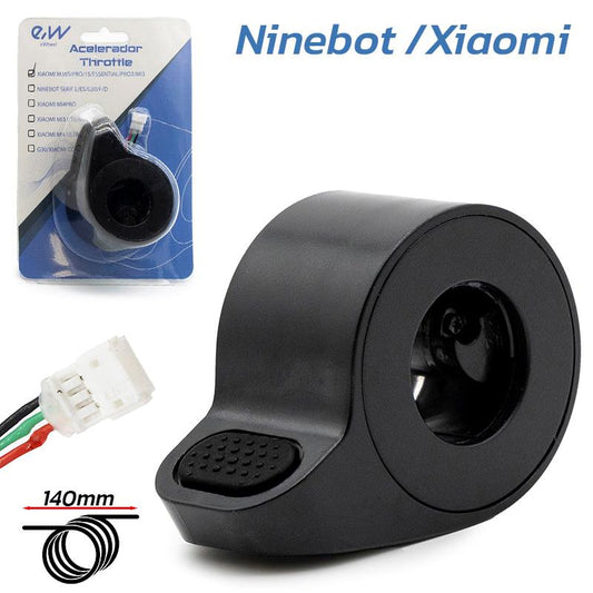Accélérateur Ninebot et Xiaomi noir - Connecteur JST ZH référence 76596