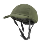 Casque avec casquette CP01 vert taille unique — vue 1