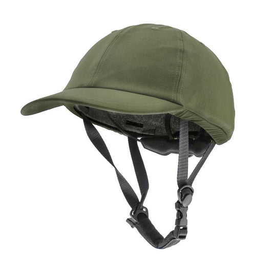 Casque avec casquette CP01 vert taille unique référence CMM290