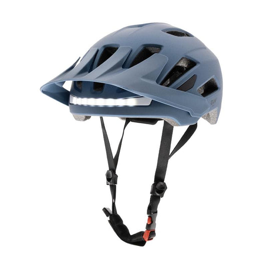 Casque avec lumière CP04 bleu taille M référence CMM296