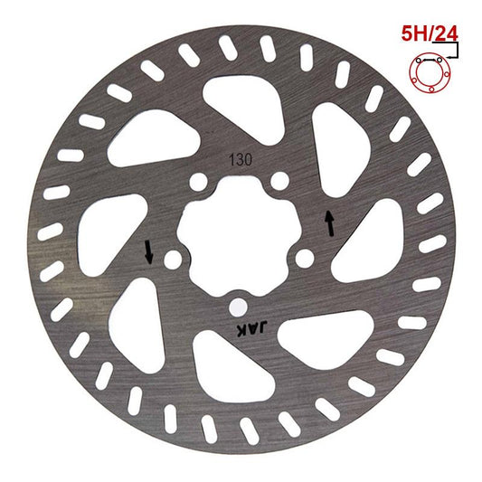 Disque de frein 130mm 5H pour Mi4 pro référence 47887
