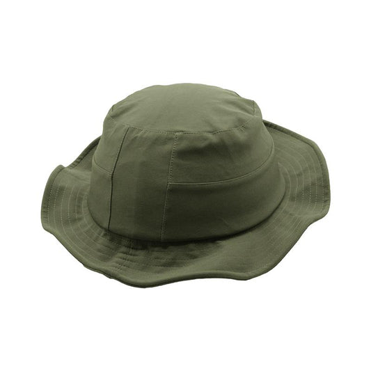 Casque avec chapeau CP01 vert taille unique vue 2