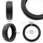 Pneu Tubeless Offroad 10,5X2,75-7 [Ewheel] — vue 2