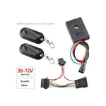 Alarme 36/72V — vue 1